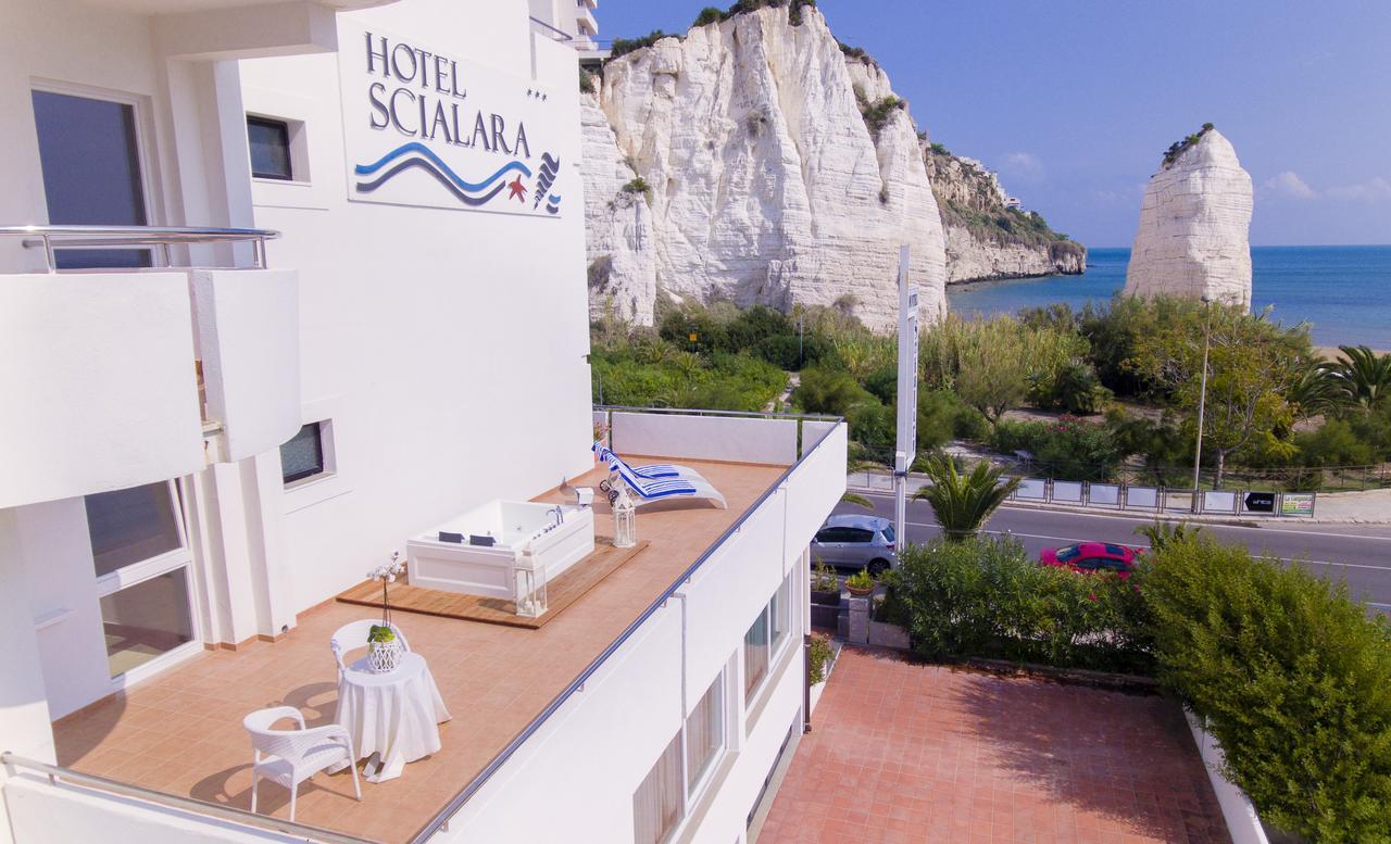 Hotel Scialara Βιέστε Εξωτερικό φωτογραφία